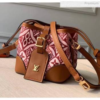 Louis Vuitton Monogram Print Canvas Mini Bucket Bag M69973 Brown 2020 (K-20051324)