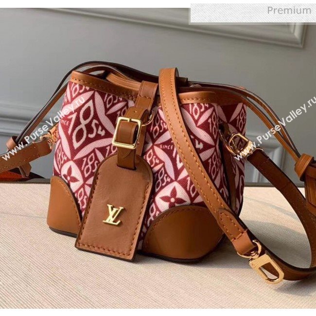 Louis Vuitton Monogram Print Canvas Mini Bucket Bag M69973 Brown 2020 (K-20051324)