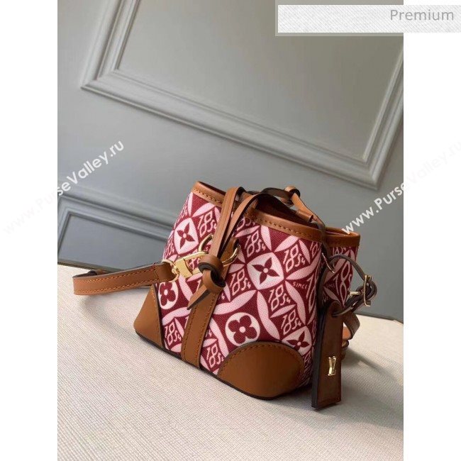 Louis Vuitton Monogram Print Canvas Mini Bucket Bag M69973 Brown 2020 (K-20051324)
