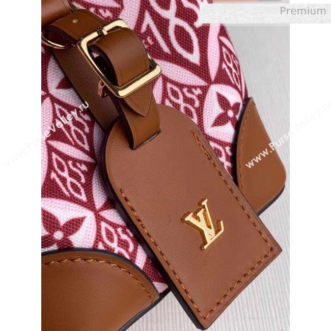 Louis Vuitton Monogram Print Canvas Mini Bucket Bag M69973 Brown 2020 (K-20051324)
