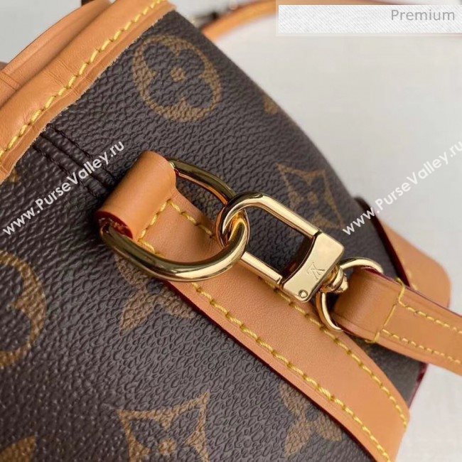 Louis Vuitton Monogram Canvas Mini Bucket Bag M57099 Brown 2020 (K-20051326)