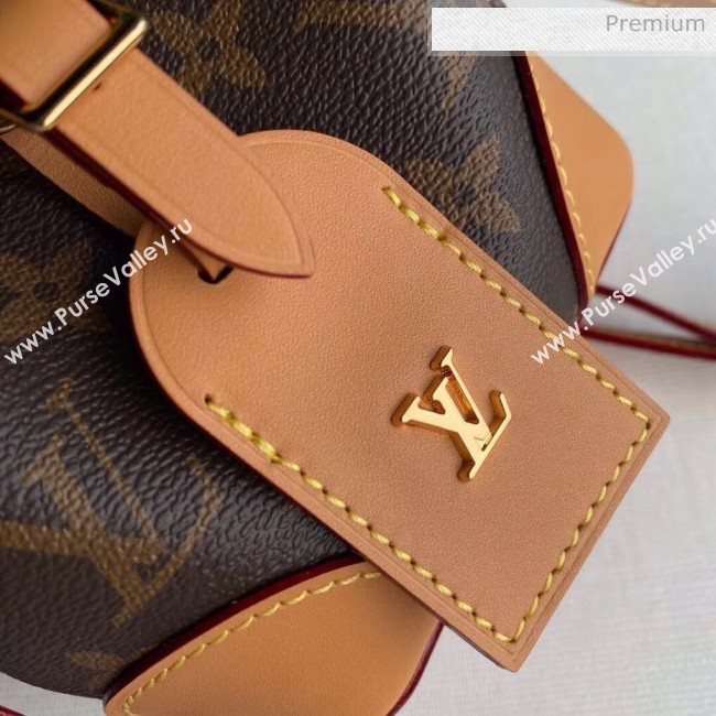 Louis Vuitton Monogram Canvas Mini Bucket Bag M57099 Brown 2020 (K-20051326)