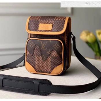 Louis Vuitton x Nigo Monogram Canvas Camera Case Bag M55456 2020 (K-20051327)
