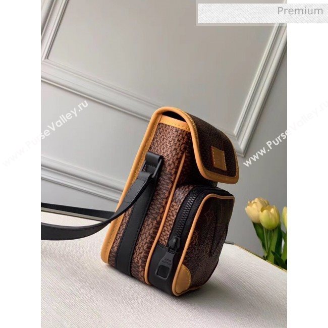 Louis Vuitton x Nigo Monogram Canvas Camera Case Bag M55456 2020 (K-20051327)