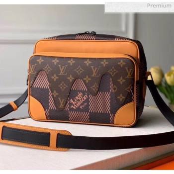 Louis Vuitton x Nigo Monogram Canvas Messenger Bag M55455 2020 (K-20051328)