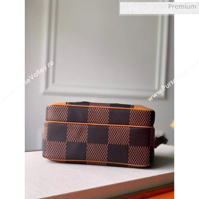 Louis Vuitton x Nigo Monogram Canvas Messenger Bag M55455 2020 (K-20051328)