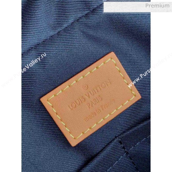 Louis Vuitton x Nigo Monogram Canvas Messenger Bag M55455 2020 (K-20051328)