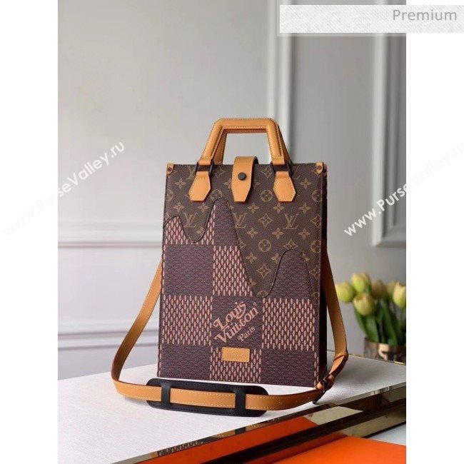 Louis Vuitton x Nigo Damier Monogram Canvas Tote Bag M49981 2020 (K-20051329)