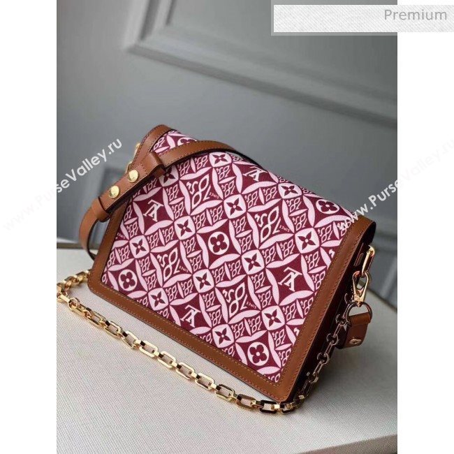 Louis Vuitton Dauphine MM Monogram Print Canvas Shoulder Bag M57211 Brown 2020 (K-20051333)