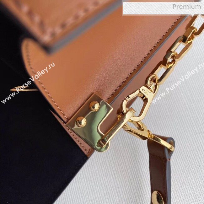 Louis Vuitton Dauphine MM Monogram Print Canvas Shoulder Bag M57211 Brown 2020 (K-20051333)