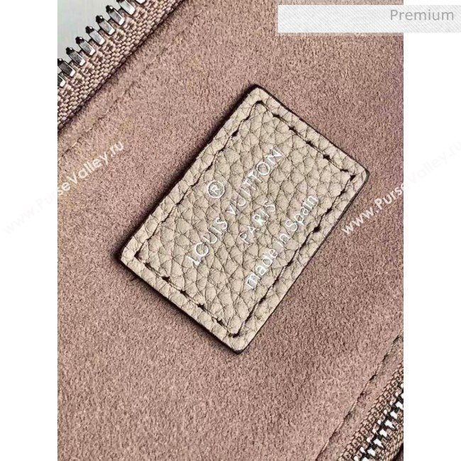 Louis Vuitton Mahina Perforated Calfskin BEAUBOURG Hobo MM Bag M56084 Goffee 2020 (K-20051318)