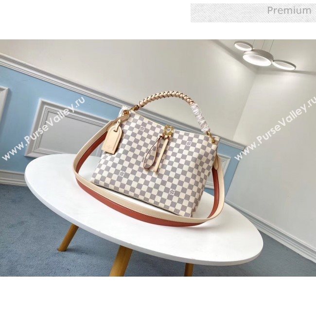 Louis Vuitton Damier Azur Canvas BEAUBOURG HOBO MM - DIGITAL EXCLUSIVE N40343 (K-20051815)