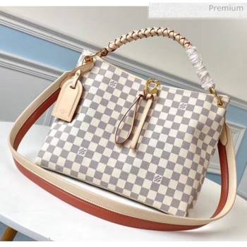 Louis Vuitton Damier Azur Canvas BEAUBOURG HOBO MM - DIGITAL EXCLUSIVE N40343 (K-20051815)