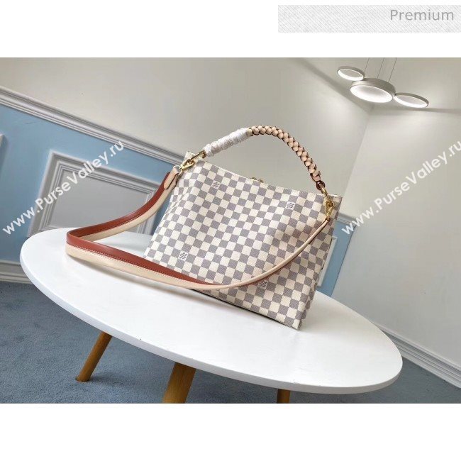 Louis Vuitton Damier Azur Canvas BEAUBOURG HOBO MM - DIGITAL EXCLUSIVE N40343 (K-20051815)