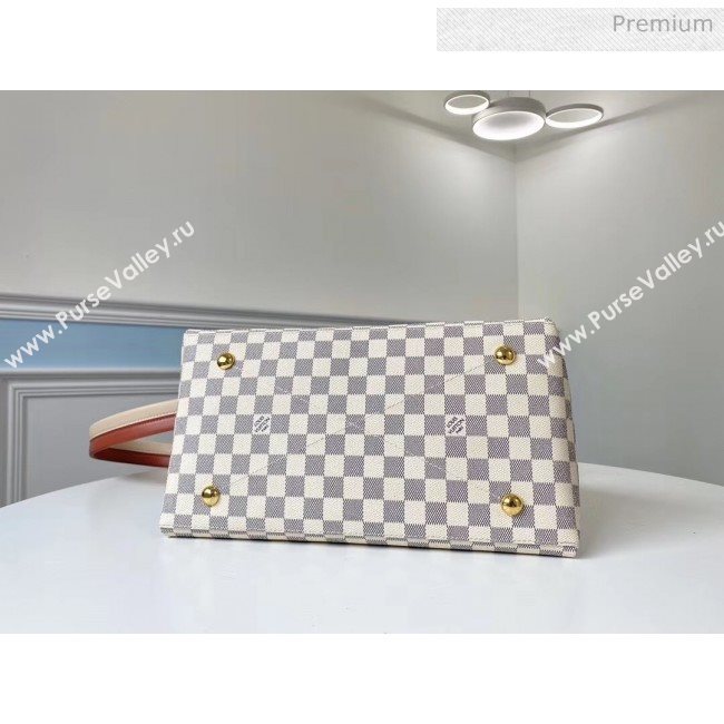 Louis Vuitton Damier Azur Canvas BEAUBOURG HOBO MM - DIGITAL EXCLUSIVE N40343 (K-20051815)