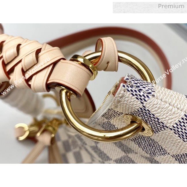 Louis Vuitton Damier Azur Canvas BEAUBOURG HOBO MM - DIGITAL EXCLUSIVE N40343 (K-20051815)