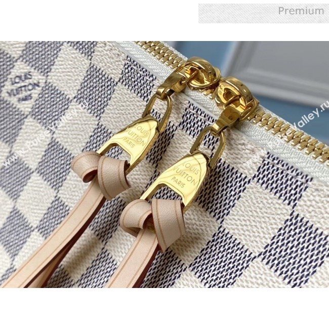 Louis Vuitton Damier Azur Canvas BEAUBOURG HOBO MM - DIGITAL EXCLUSIVE N40343 (K-20051815)