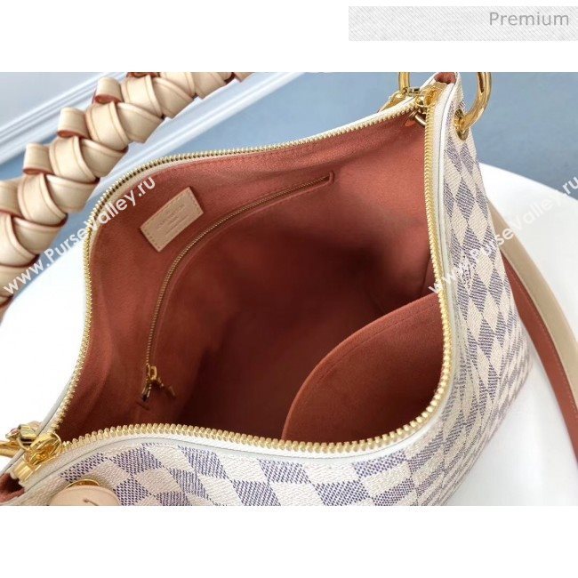 Louis Vuitton Damier Azur Canvas BEAUBOURG HOBO MM - DIGITAL EXCLUSIVE N40343 (K-20051815)