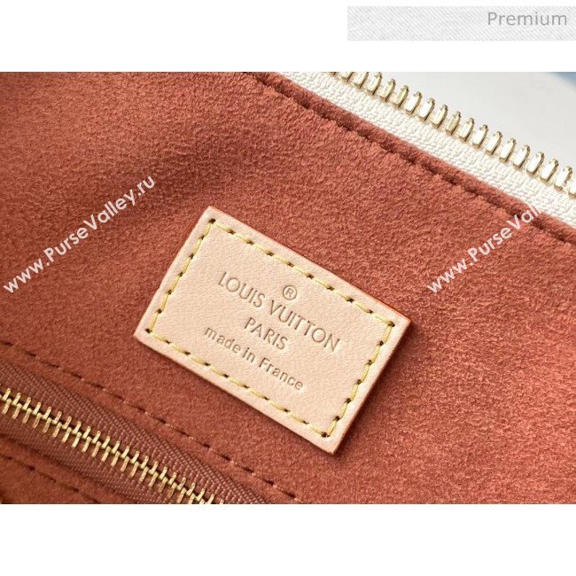 Louis Vuitton Damier Azur Canvas BEAUBOURG HOBO MM - DIGITAL EXCLUSIVE N40343 (K-20051815)