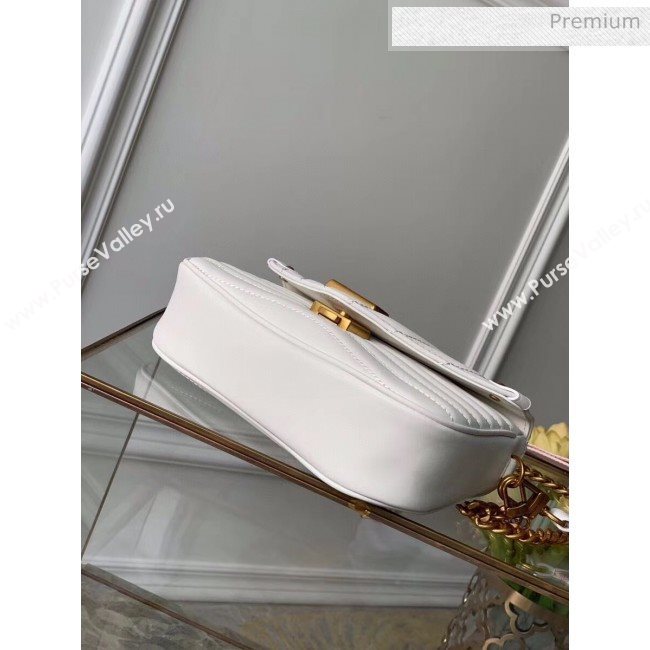 Louis Vuitton Multi Pochette New Wave Shoulder Bag M56466 White 2020 (K-20051918)