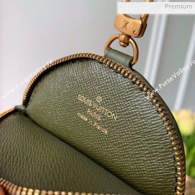 Louis Vuitton Multi Pochette New Wave Shoulder Bag M56471 Army Green 2020 (K-20051919)