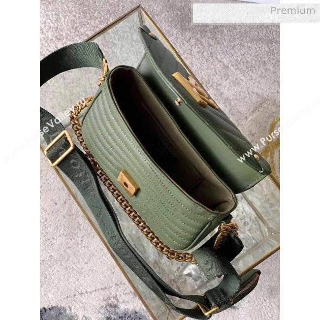Louis Vuitton Multi Pochette New Wave Shoulder Bag M56471 Army Green 2020 (K-20051919)