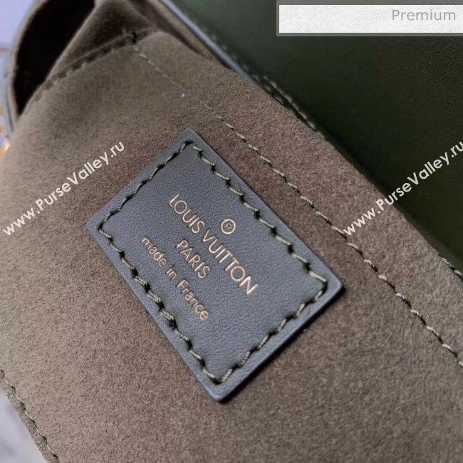 Louis Vuitton Multi Pochette New Wave Shoulder Bag M56471 Army Green 2020 (K-20051919)