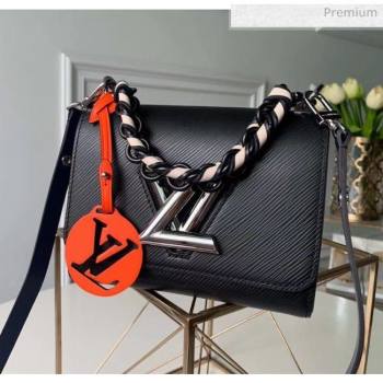 Louis Vuitton Twist PM Bag In Epi Leather M53923 Black 2020  (K-20052203)