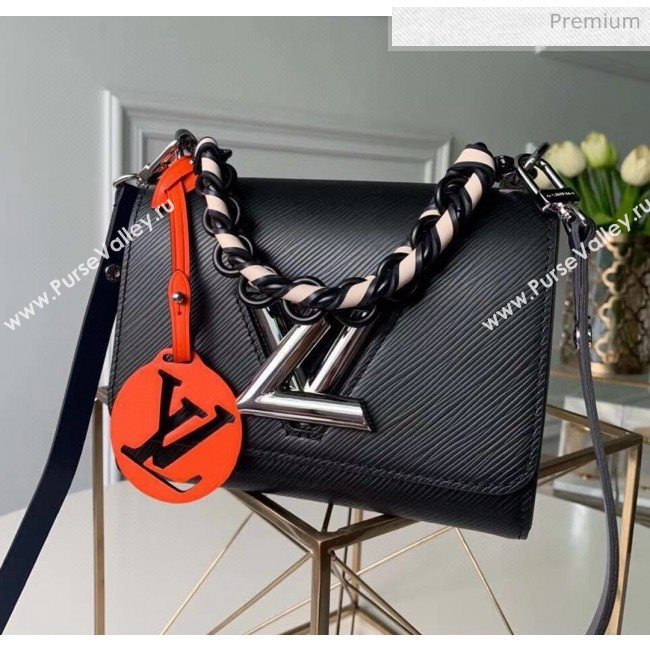 Louis Vuitton Twist PM Bag In Epi Leather M53923 Black 2020  (K-20052203)