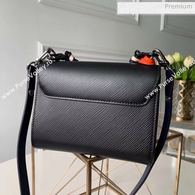 Louis Vuitton Twist PM Bag In Epi Leather M53923 Black 2020  (K-20052203)