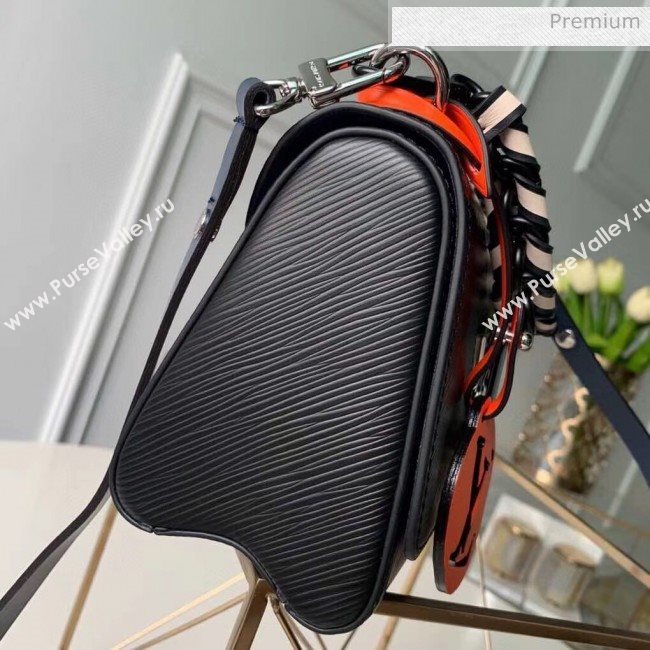 Louis Vuitton Twist PM Bag In Epi Leather M53923 Black 2020  (K-20052203)