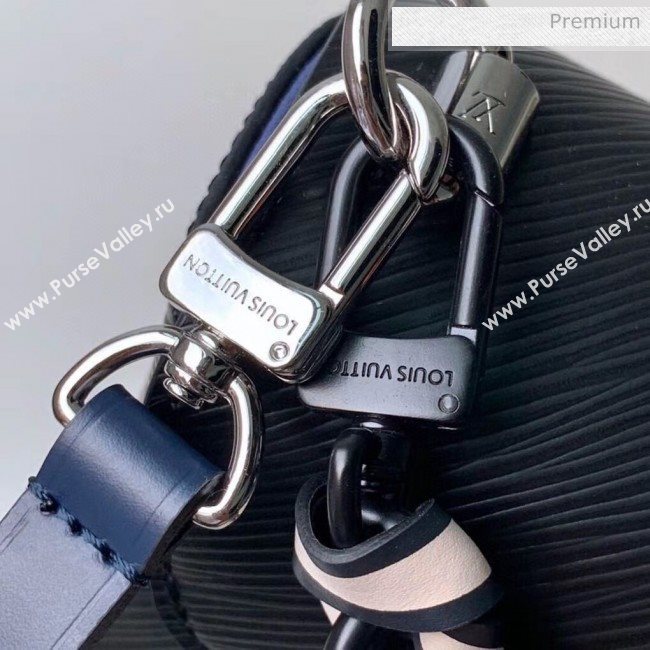 Louis Vuitton Twist MM Bag In Epi Leather M53921 Black 2020  (K-20052204)