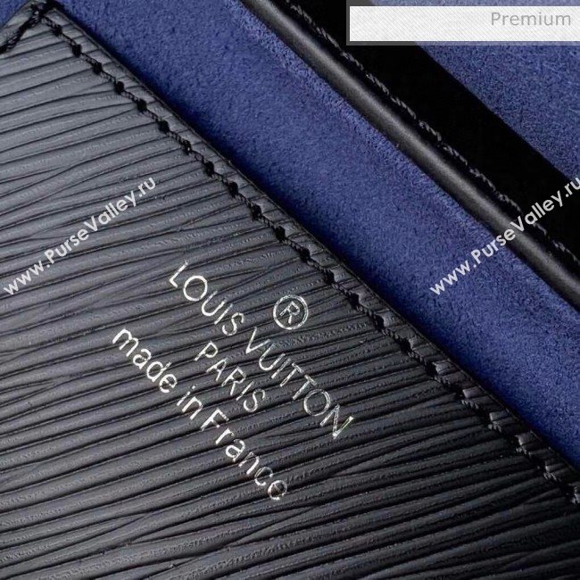 Louis Vuitton Twist MM Bag In Epi Leather M53921 Black 2020  (K-20052204)