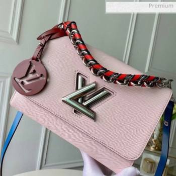 Louis Vuitton Twist MM Bag In Epi Leather M53922 Pink 2020  (K-20052202)