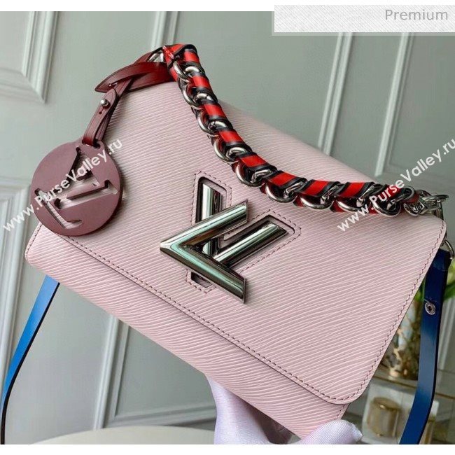 Louis Vuitton Twist MM Bag In Epi Leather M53922 Pink 2020  (K-20052202)