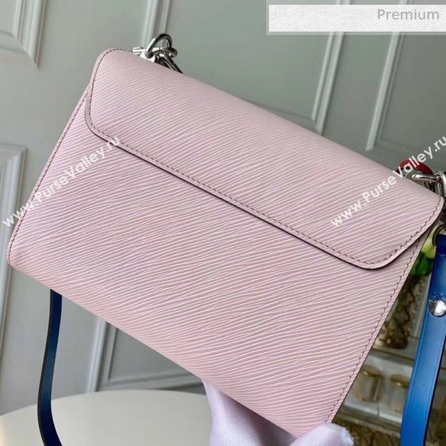 Louis Vuitton Twist MM Bag In Epi Leather M53922 Pink 2020  (K-20052202)