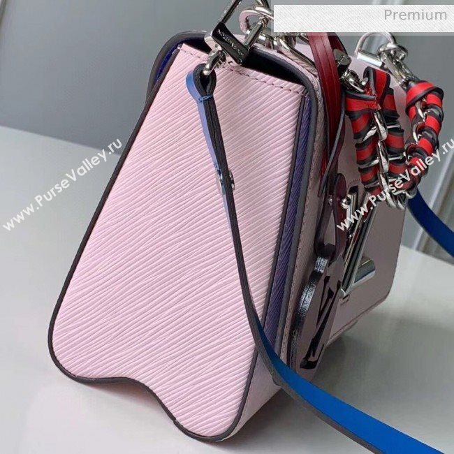 Louis Vuitton Twist MM Bag In Epi Leather M53922 Pink 2020  (K-20052202)