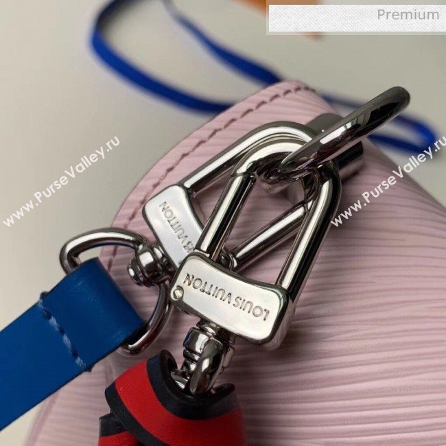Louis Vuitton Twist MM Bag In Epi Leather M53922 Pink 2020  (K-20052202)