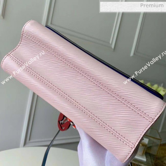 Louis Vuitton Twist MM Bag In Epi Leather M53922 Pink 2020  (K-20052202)