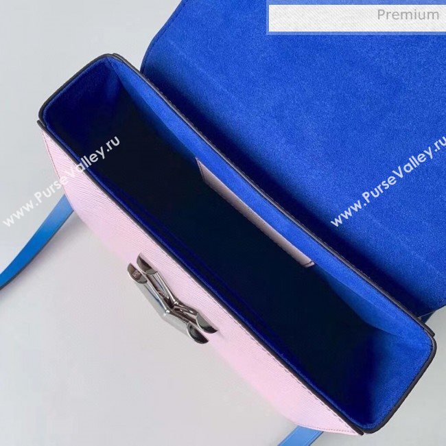 Louis Vuitton Twist MM Bag In Epi Leather M53922 Pink 2020  (K-20052202)