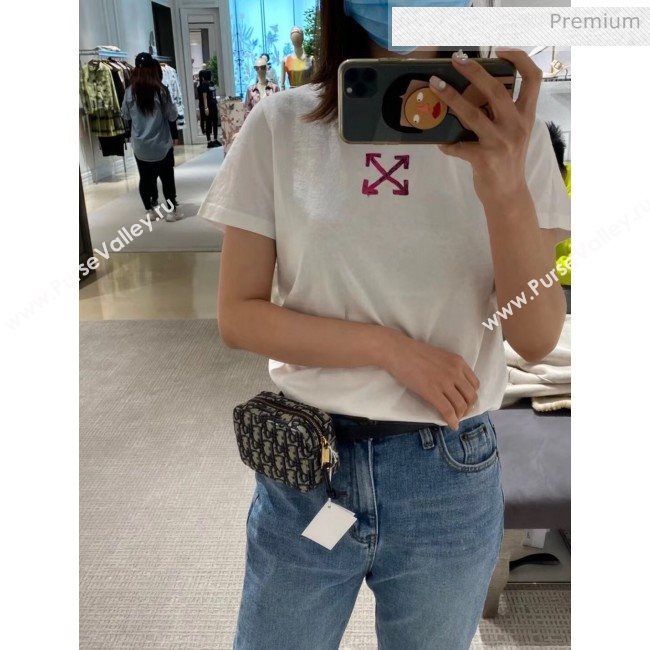 Dior Oblique Canvas Mini Belt Bag Deep Blue 2020 (XXG-20052816)