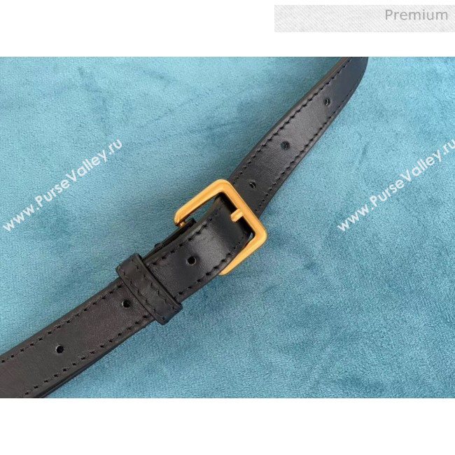 Dior Oblique Canvas Mini Belt Bag Deep Blue 2020 (XXG-20052816)