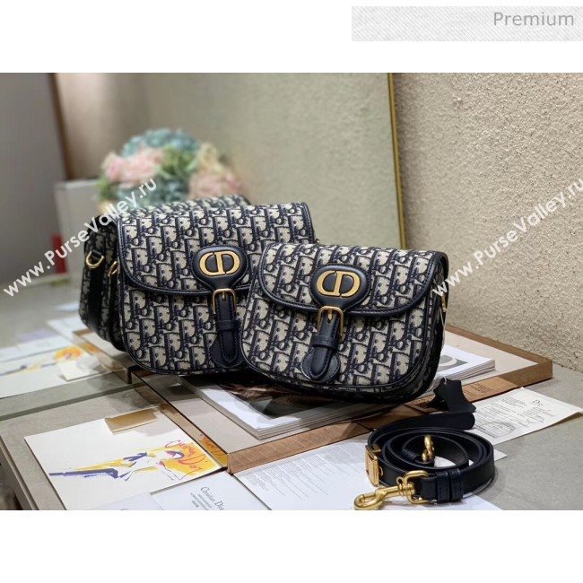 Dior Oblique Jacquard Canvas Bobby Mini Shoulder Bag 2020 (XXG-20052819)