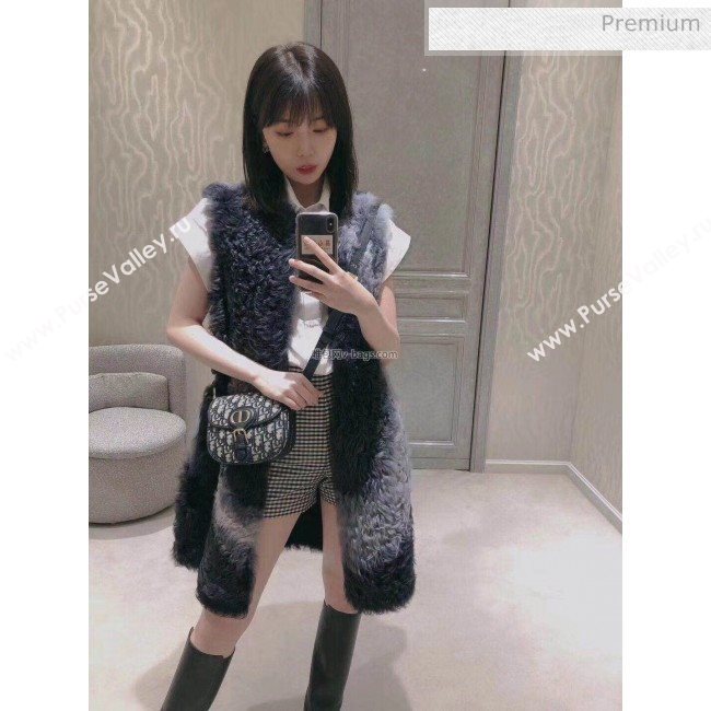 Dior Oblique Jacquard Canvas Bobby Mini Shoulder Bag 2020 (XXG-20052819)