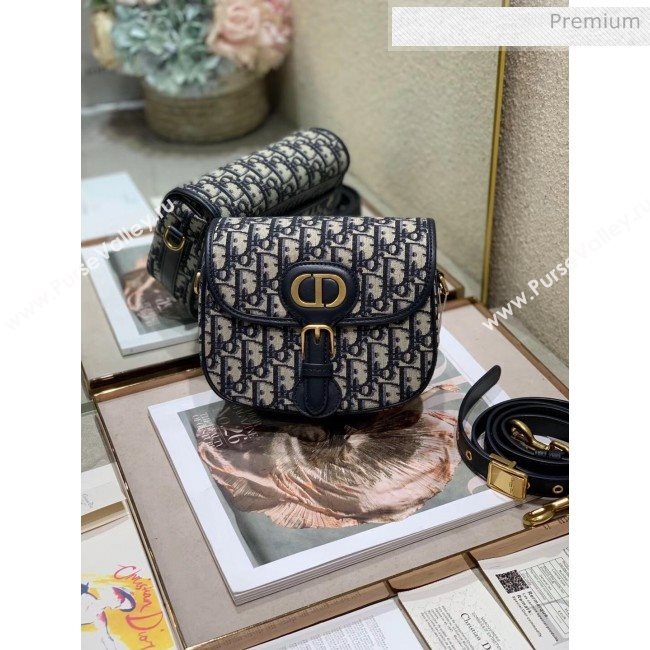 Dior Oblique Jacquard Canvas Bobby Mini Shoulder Bag 2020 (XXG-20052819)