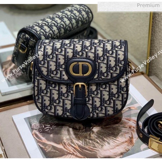 Dior Oblique Jacquard Canvas Bobby Mini Shoulder Bag 2020 (XXG-20052819)