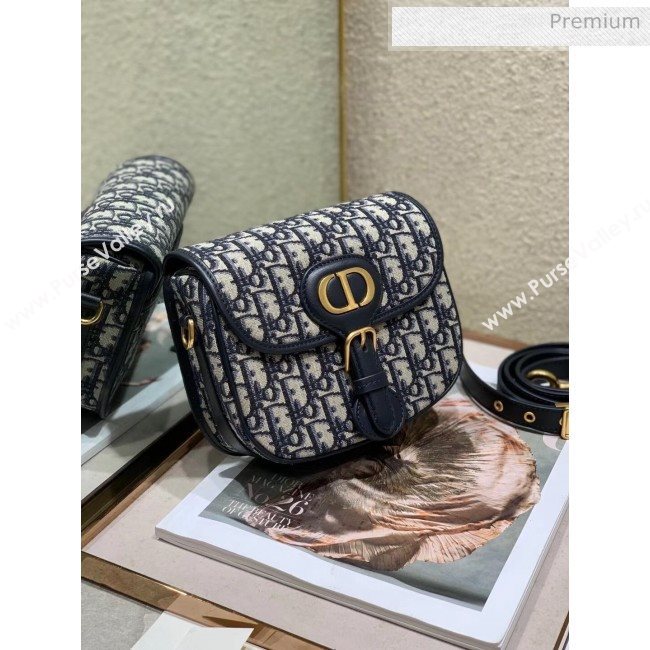 Dior Oblique Jacquard Canvas Bobby Mini Shoulder Bag 2020 (XXG-20052819)