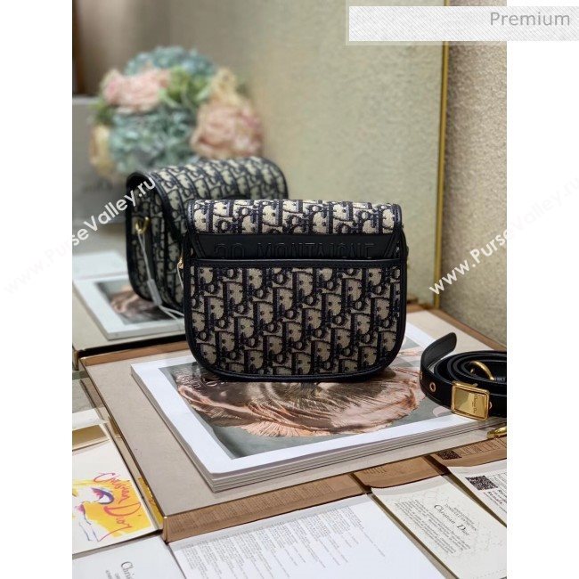 Dior Oblique Jacquard Canvas Bobby Mini Shoulder Bag 2020 (XXG-20052819)