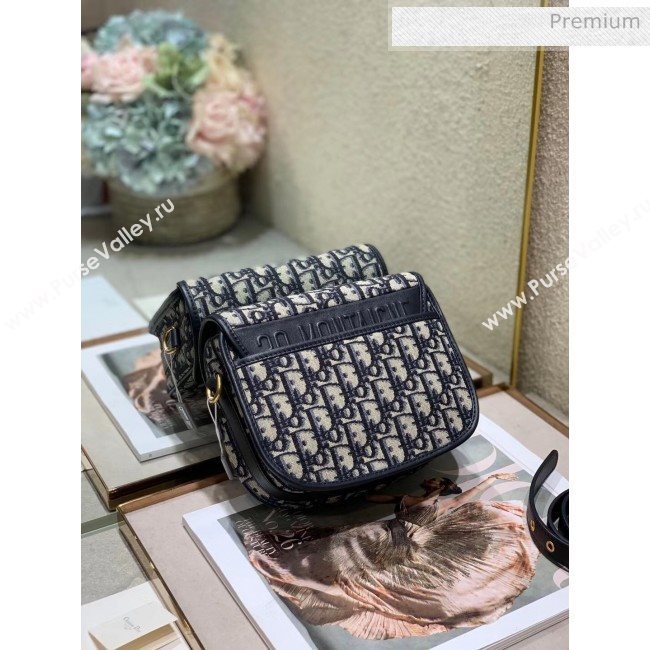Dior Oblique Jacquard Canvas Bobby Mini Shoulder Bag 2020 (XXG-20052819)