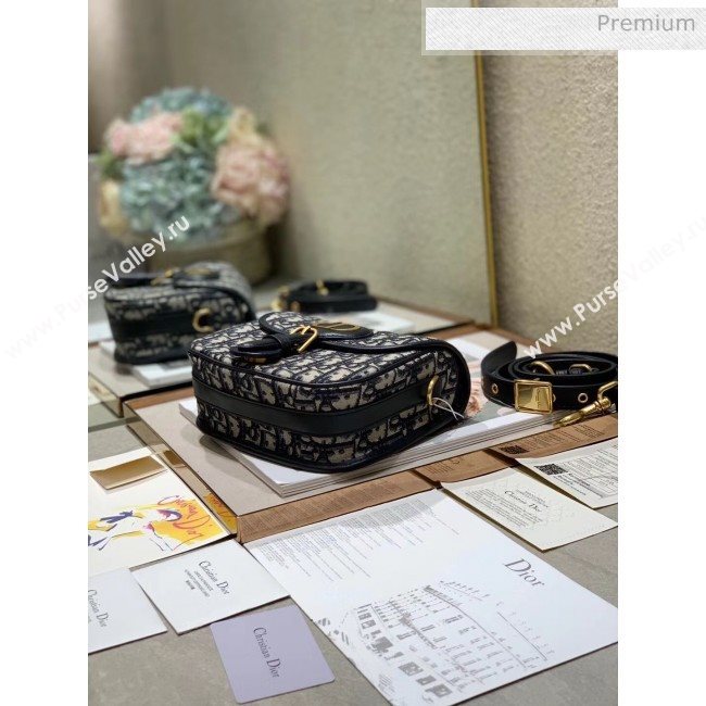 Dior Oblique Jacquard Canvas Bobby Mini Shoulder Bag 2020 (XXG-20052819)